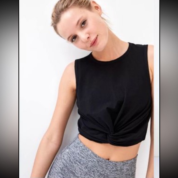 Aritzia The Constant Markova Tank in Black Size Large - Picture 1 of 5